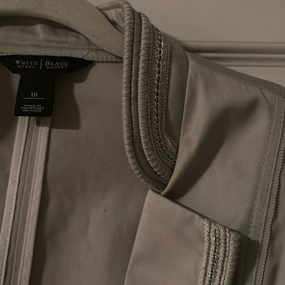 Grey jacket